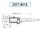 H & H Industrial Products Dasqua 0-300mm/0-12" Metal Housing Large Screen Digital Caliper 2117-9115 - alternate 3